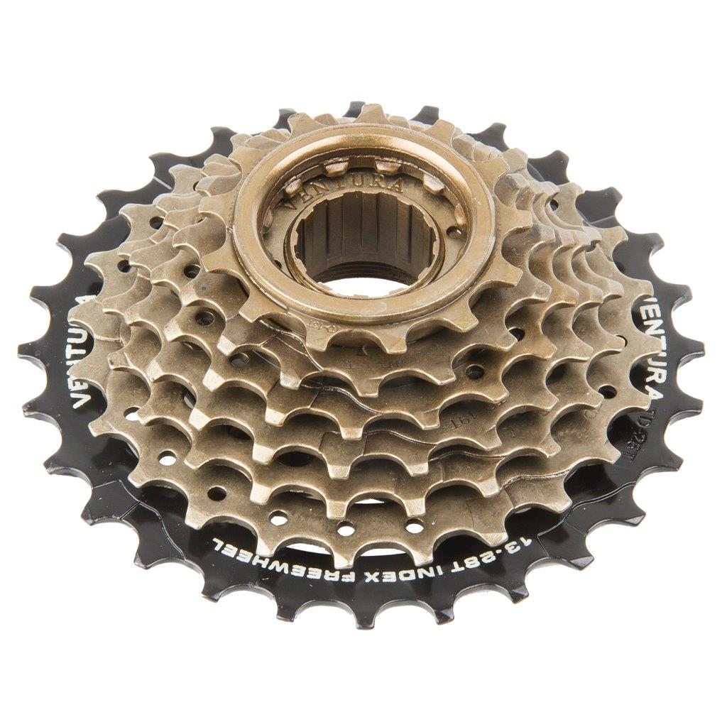 Xtrabike Freewheel xtrabike 7v 13-28 nero