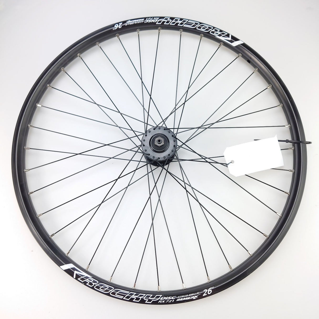 Xtrabike front wheel 26x1.75 outages black