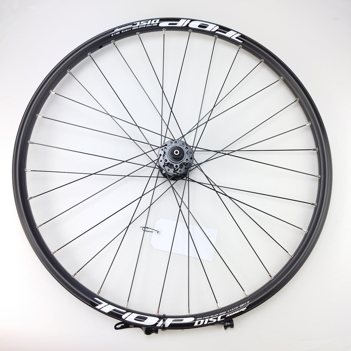 Xtrabike front wheel 27.5 MTB Disc brake failure ash