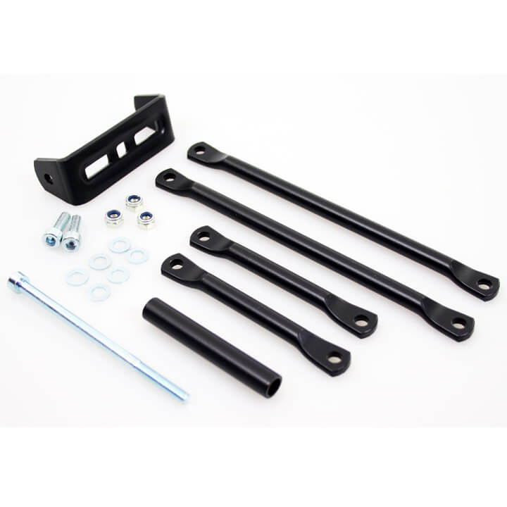 YEPP YEPP ACHTERDRAGER Fastenry Set Negro