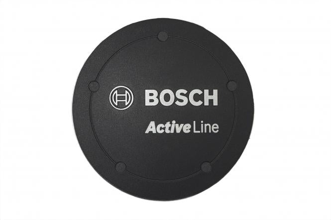 Logo Bosch sul motore Hood