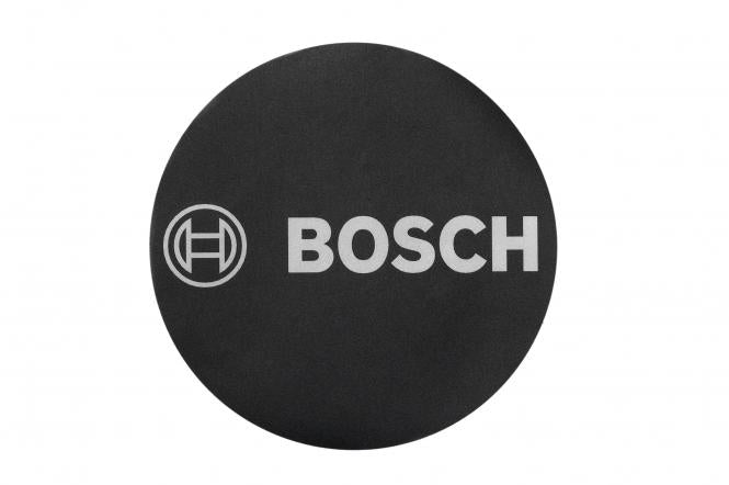 Bosch -Aufkleber auf der Motorabdeckung