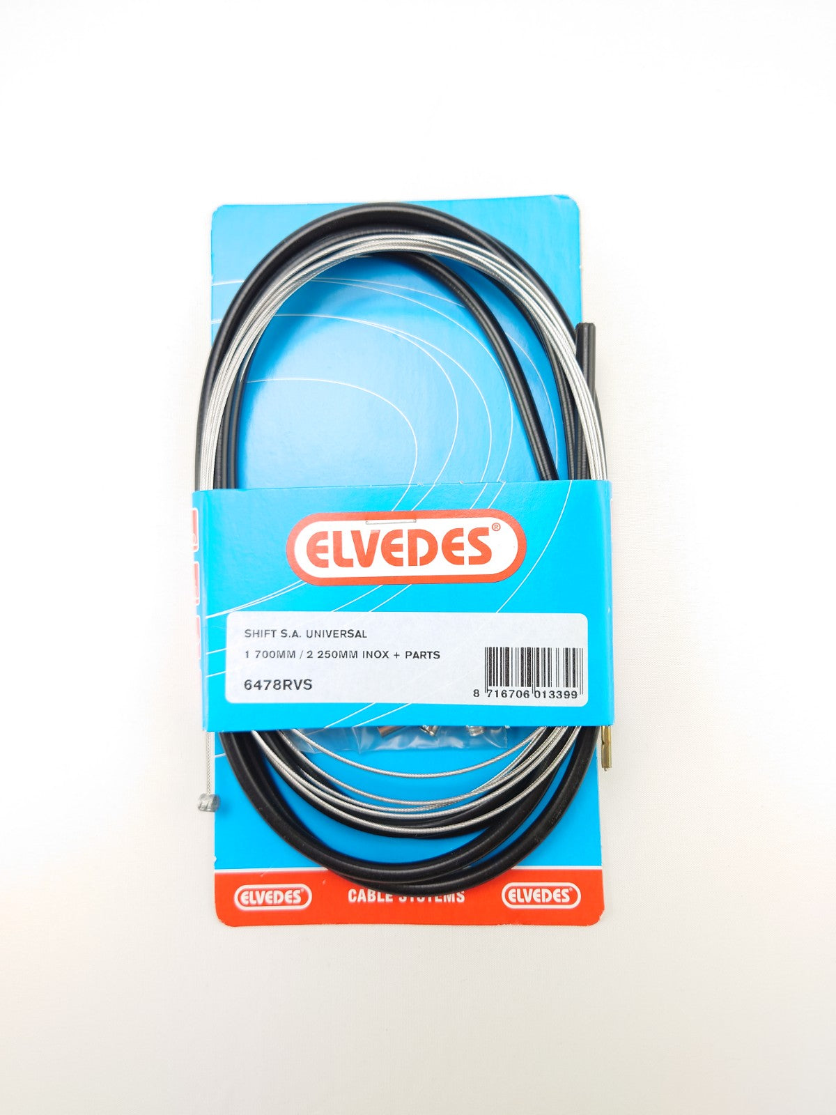 ELVEDES kabel Cpl Feld SA RVS