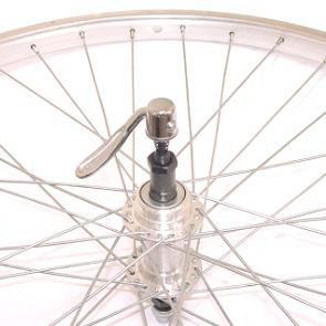 Hënneschter Rad 26x1.75 Freewheel Outes