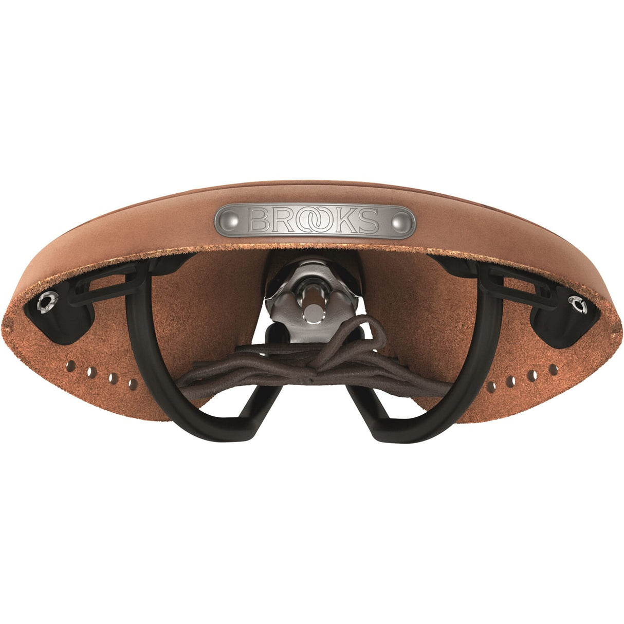 Brooks sadel B17s Softenet Short Dark Tan