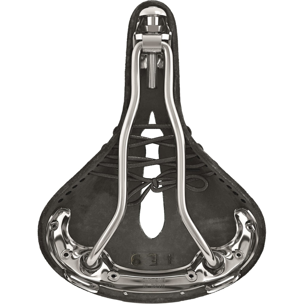 Brooks Saddle B17S Imperial Std Ladies Black