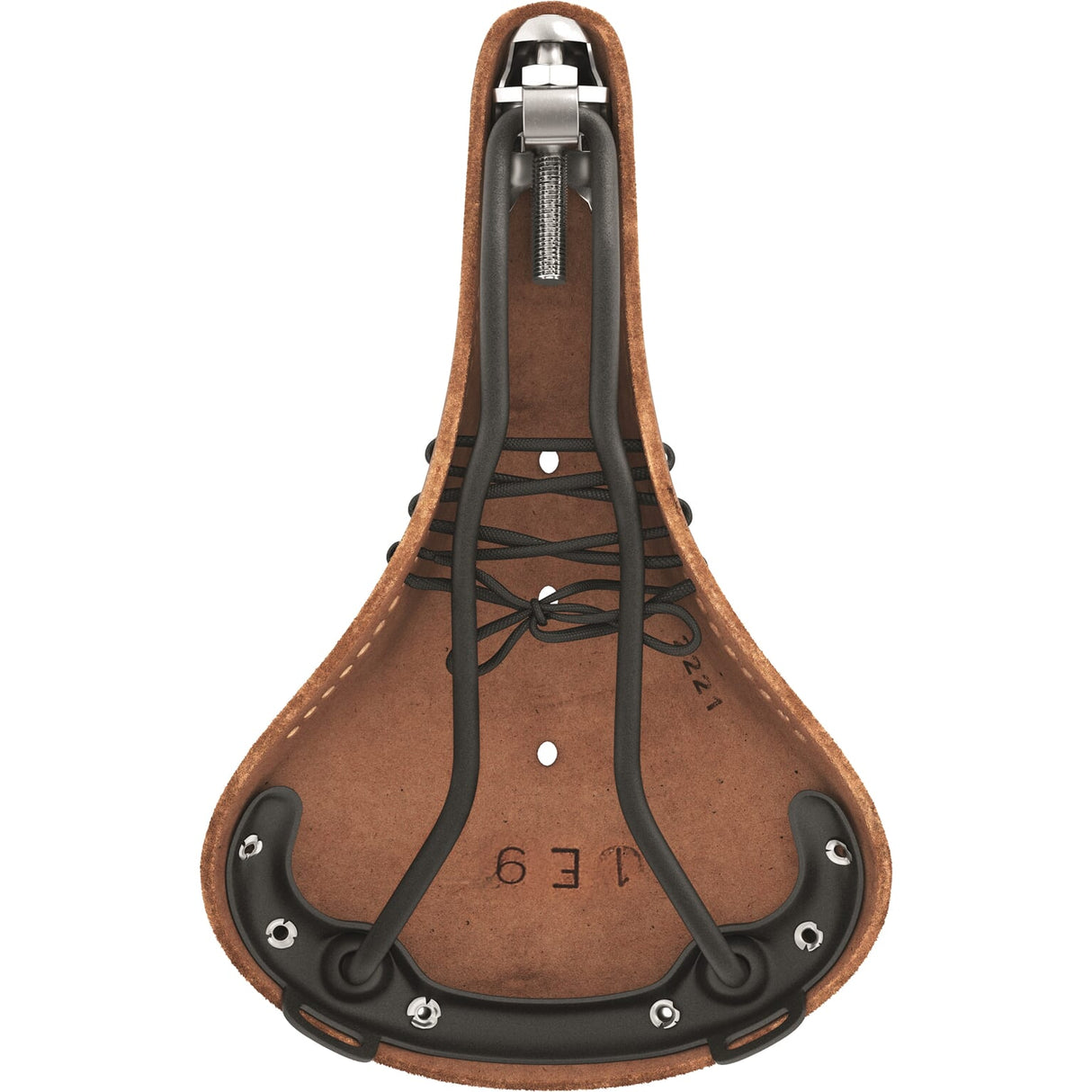 Brooks Saddle B17 Softened Dark Tan