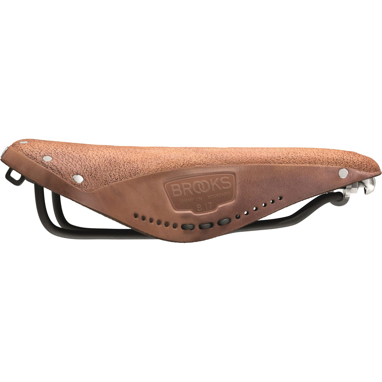 Brooks Saddle B17 Softened Dark Tan