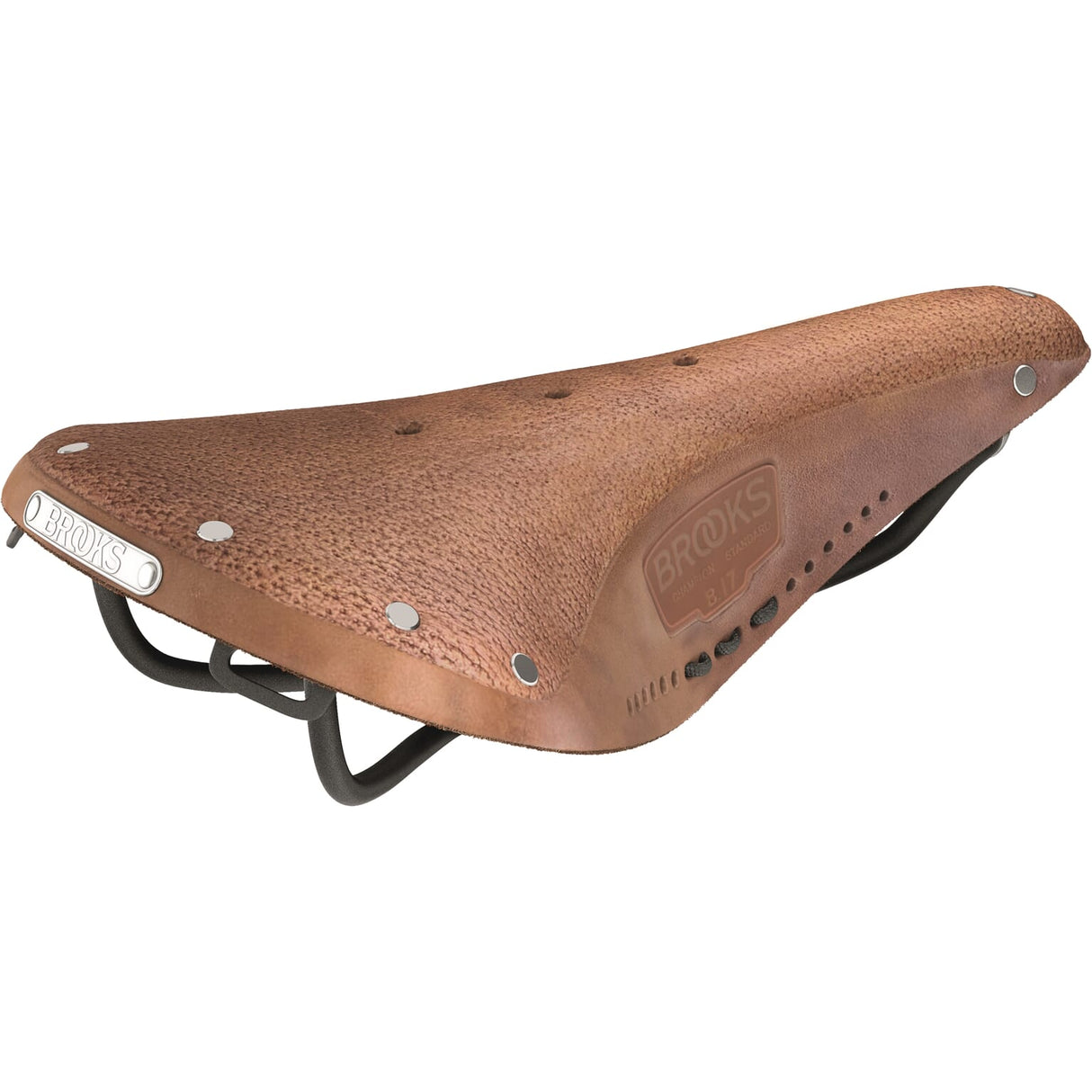 Brooks Saddle B17 Softened Dark Tan