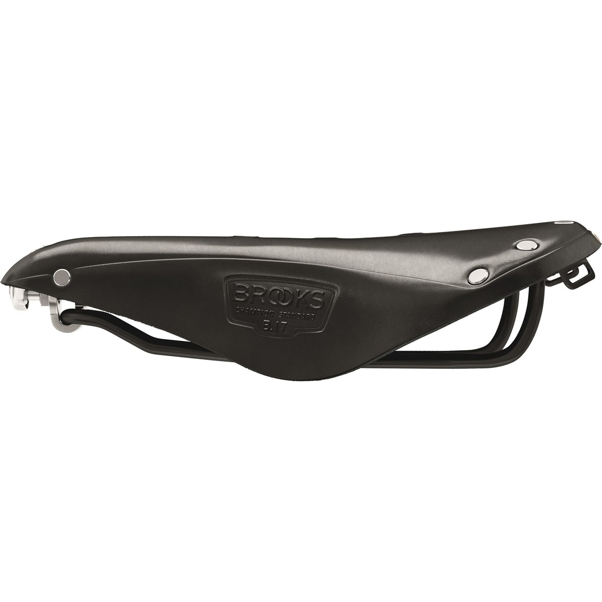 Brooks Saddle B17 uomini neri