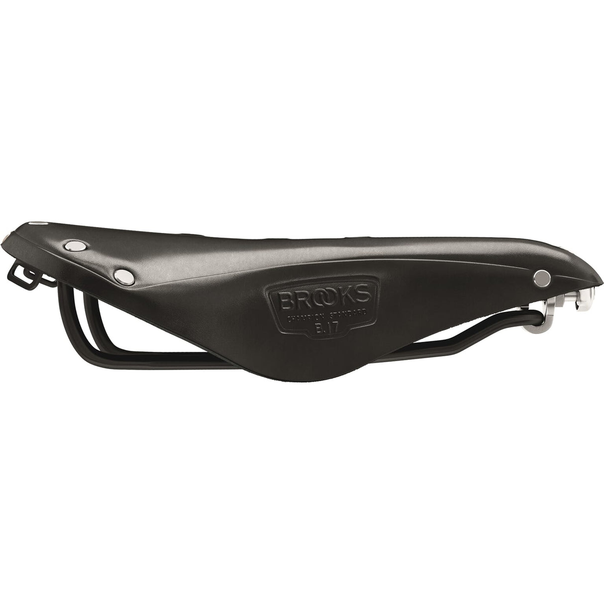 Brooks Saddle B17 uomini neri