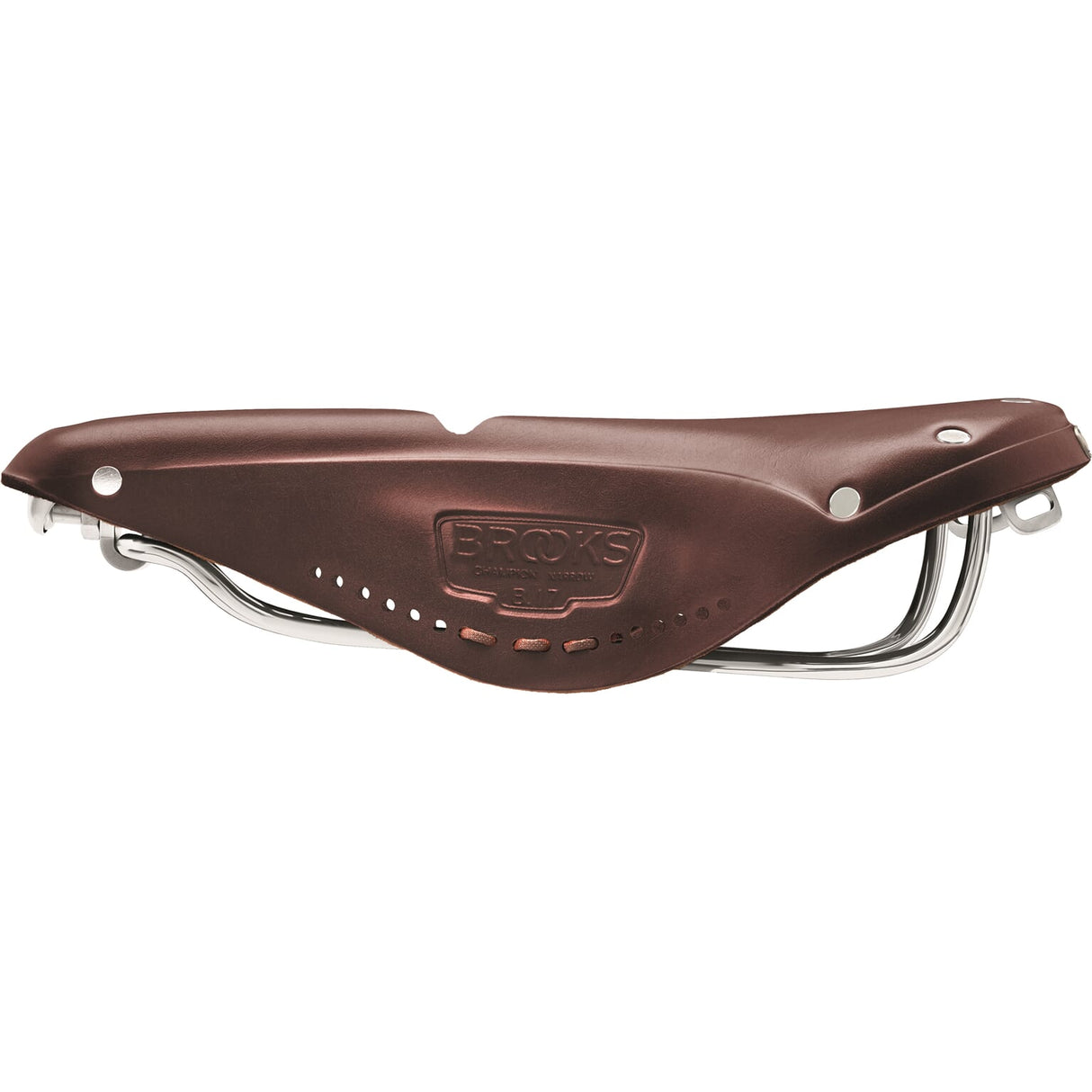 Brooks Sattel B17 Imperiale schmale Männer braun