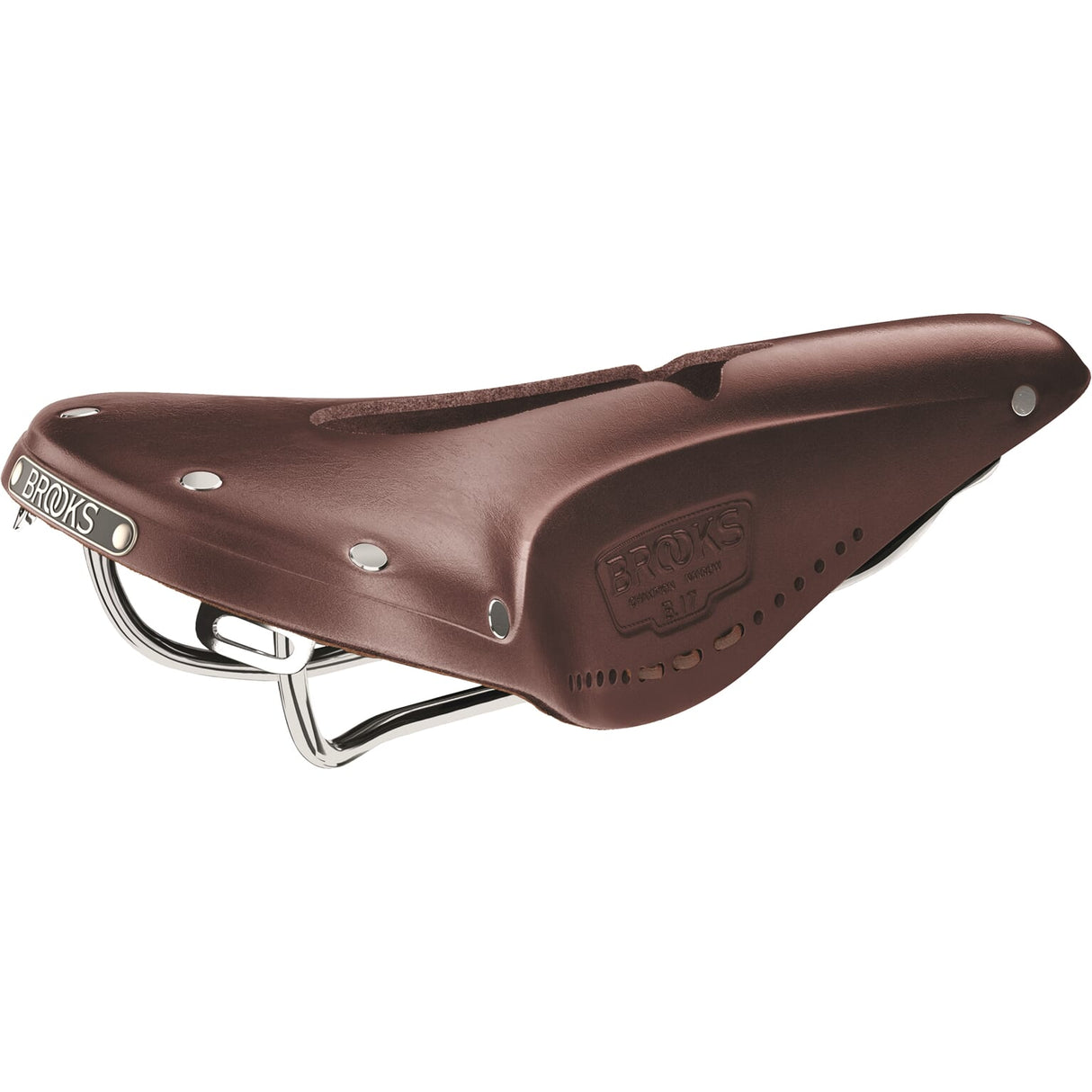 Brooks Sattel B17 Imperiale schmale Männer braun