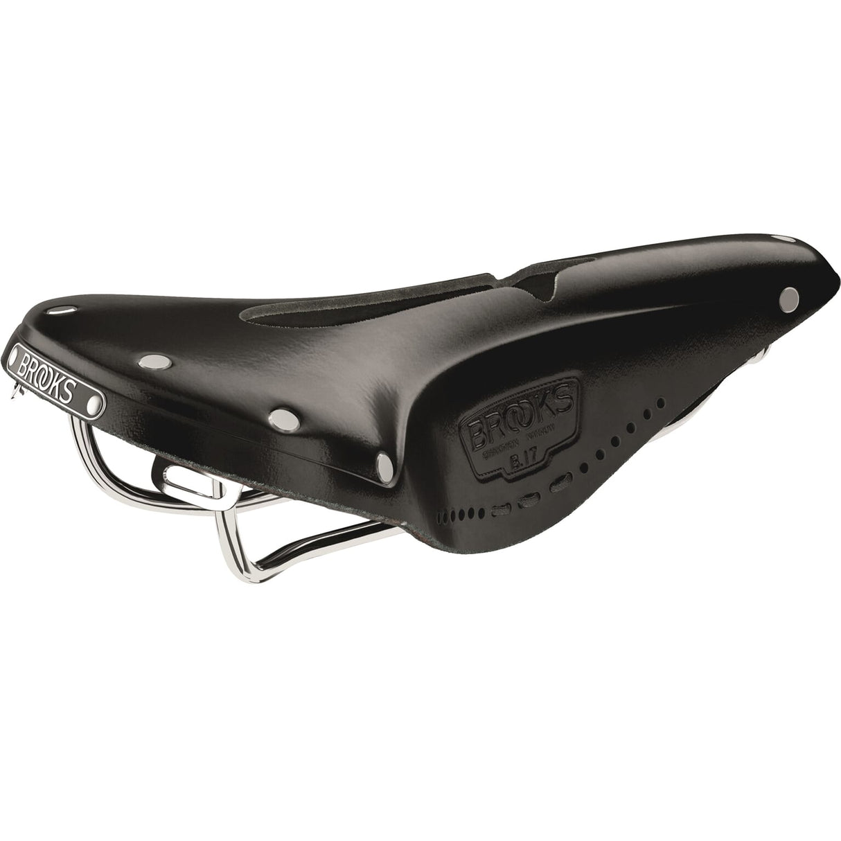 Brooks Sattel B17 Imperial Enge Männer schwarz