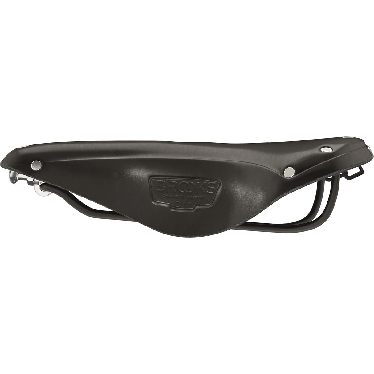 Brooks Sattel B17 schmal schwarz