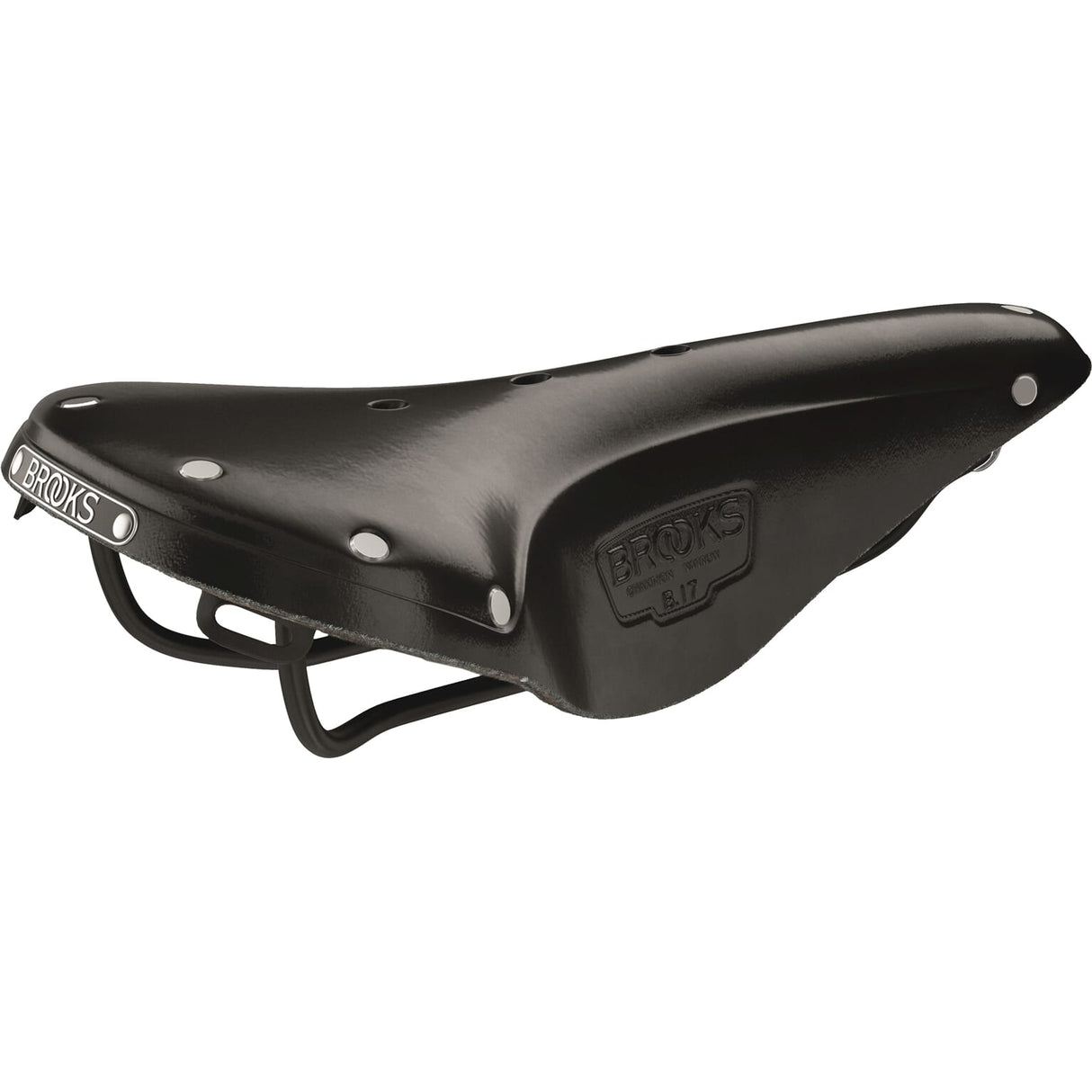 Brooks Sattel B17 schmal schwarz