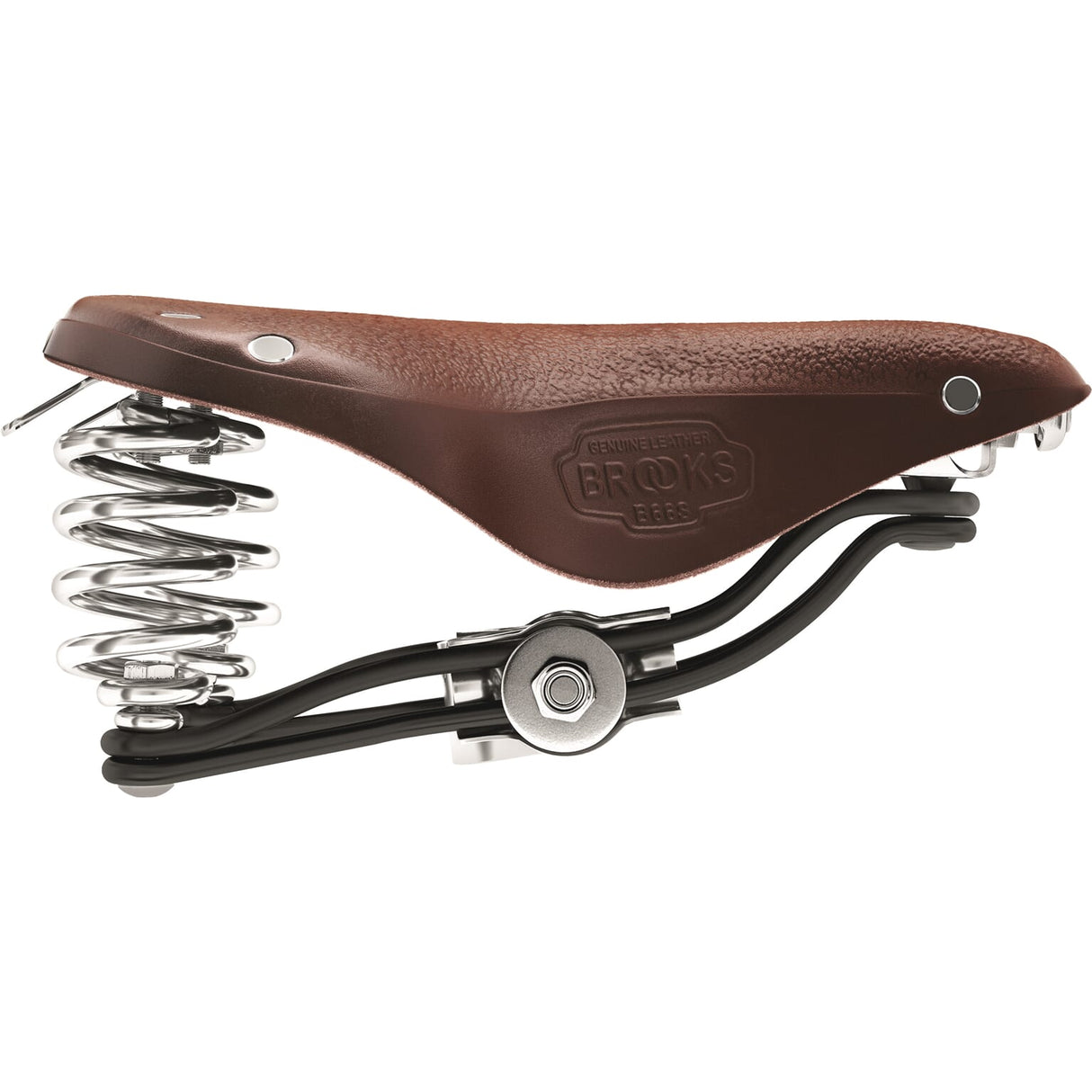 Brooks Saddle B66s Ladies Brown