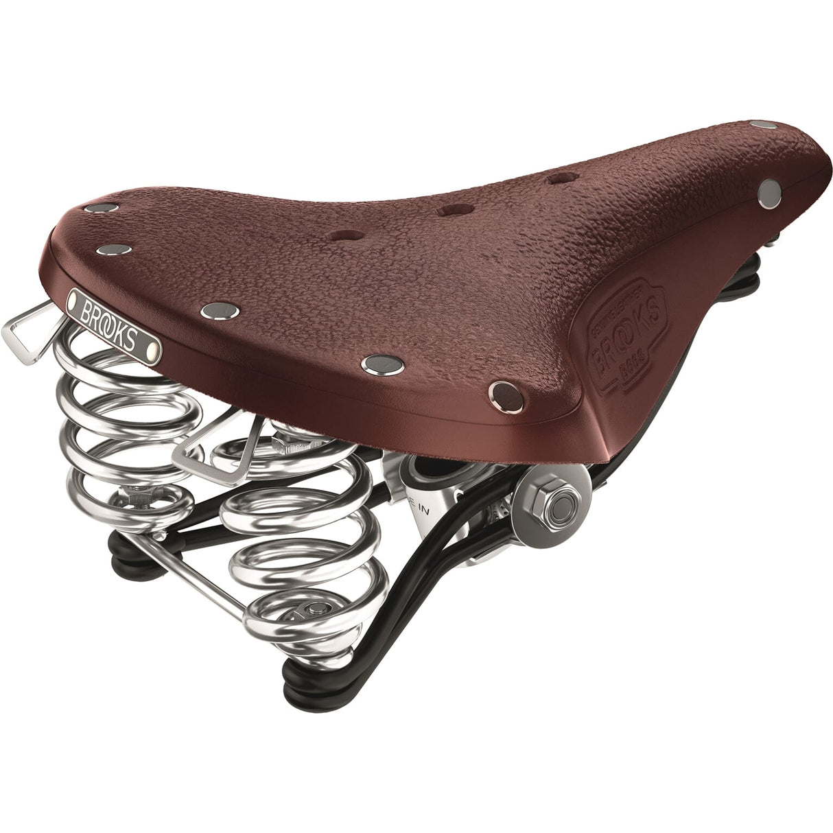 Brooks Saddle B66s Ladies Brown