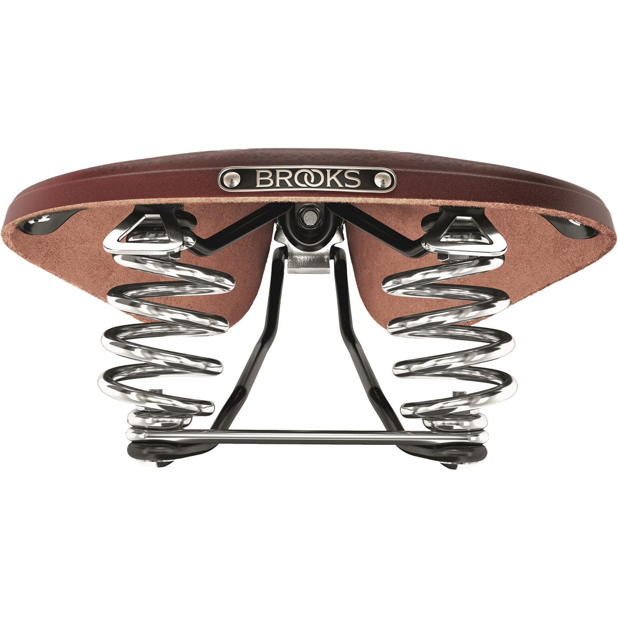 Brooks Saddle B67S Ladies Brown