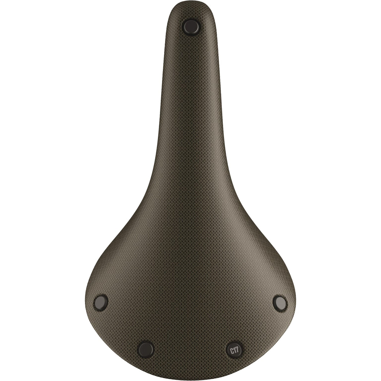 Brooks Saddle Cambium C17 All Mether Mud Green