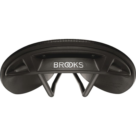 Brooks Sattel C17 Cambium All Wetterschwarz