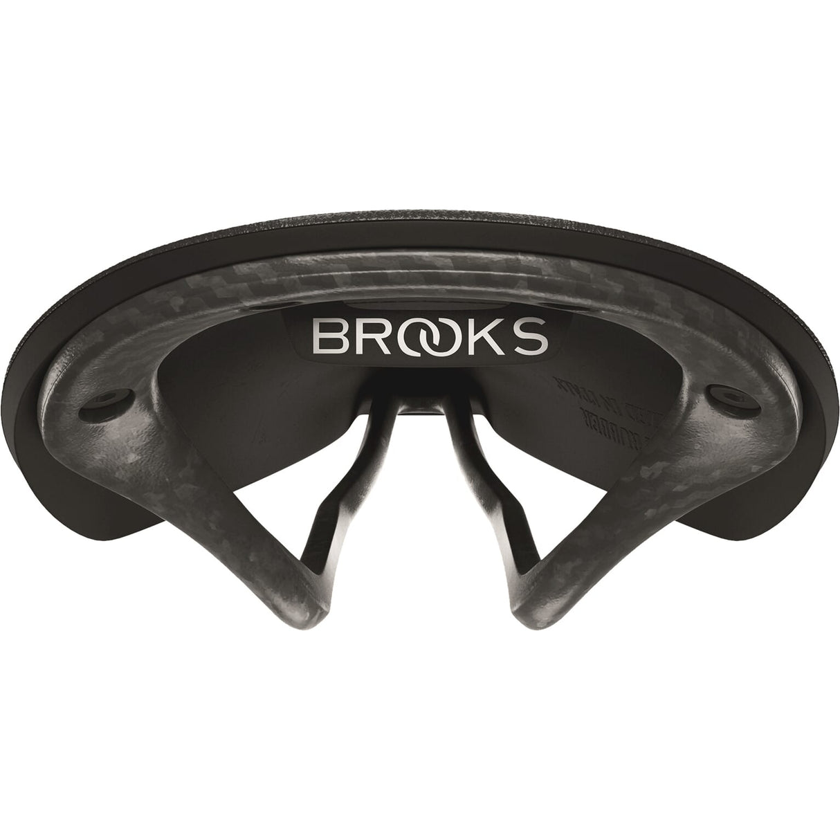 Brooks Saddel C13 geschniddene Cambium all Wieder schwaarz