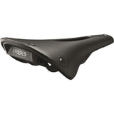 Brooks Sattel C15 geschnitztes Kambium All Wetterschwarz