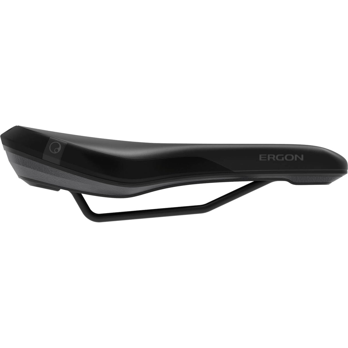 Ergon zadel SMC Core dames S M black grey