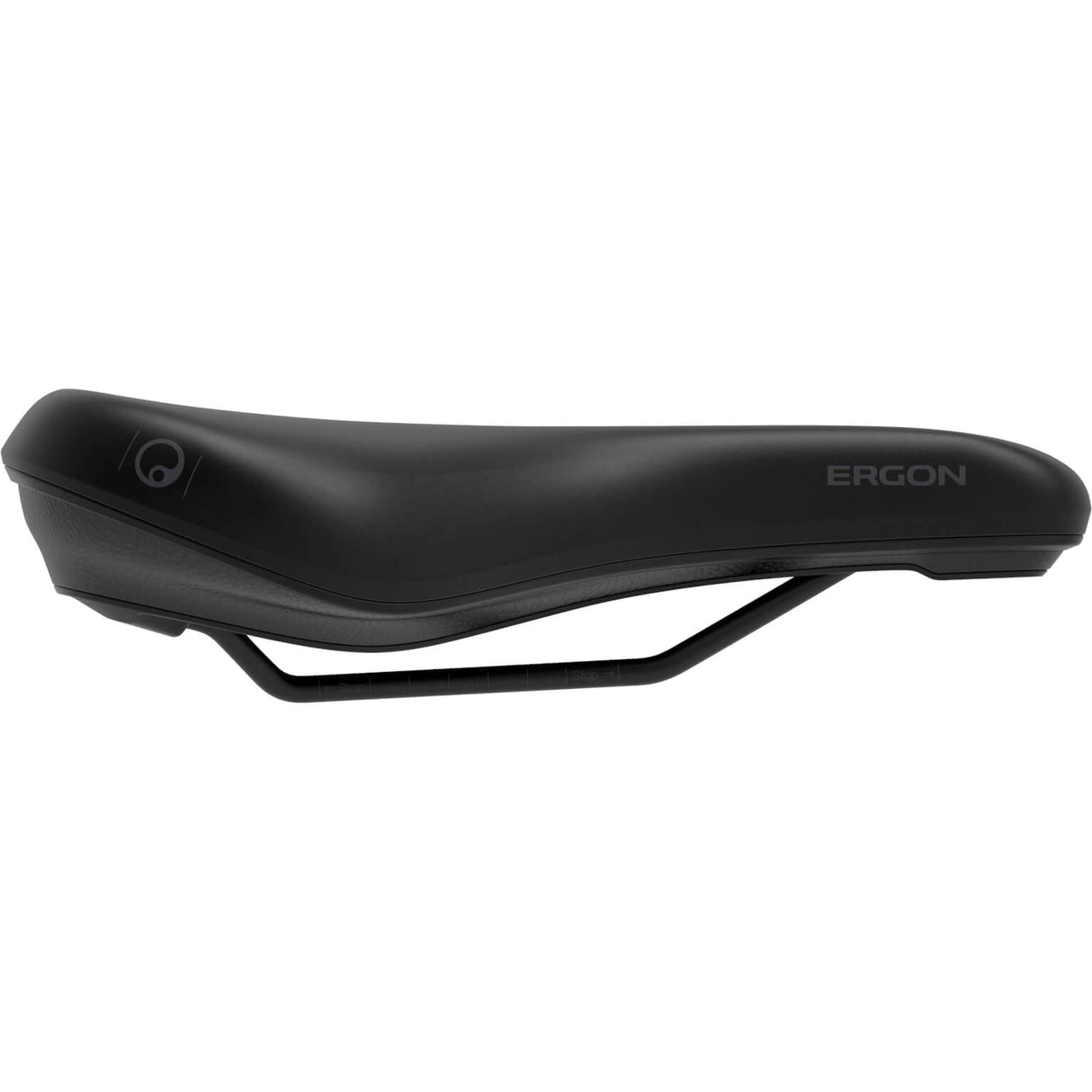 Ergon Saddle Strack Dammen s m schwaarz