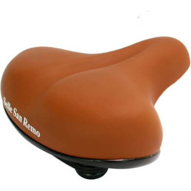 Selle San Remo Sattel 3240 Tour Brown