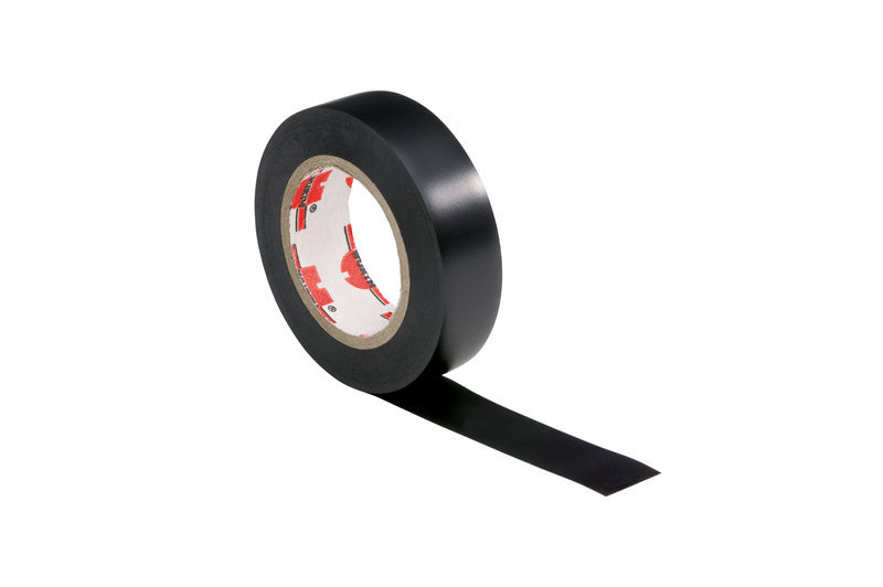 SR VIN PVC Isolamento nastro isolante nero 18 mm di larghezza per 10 pezzi