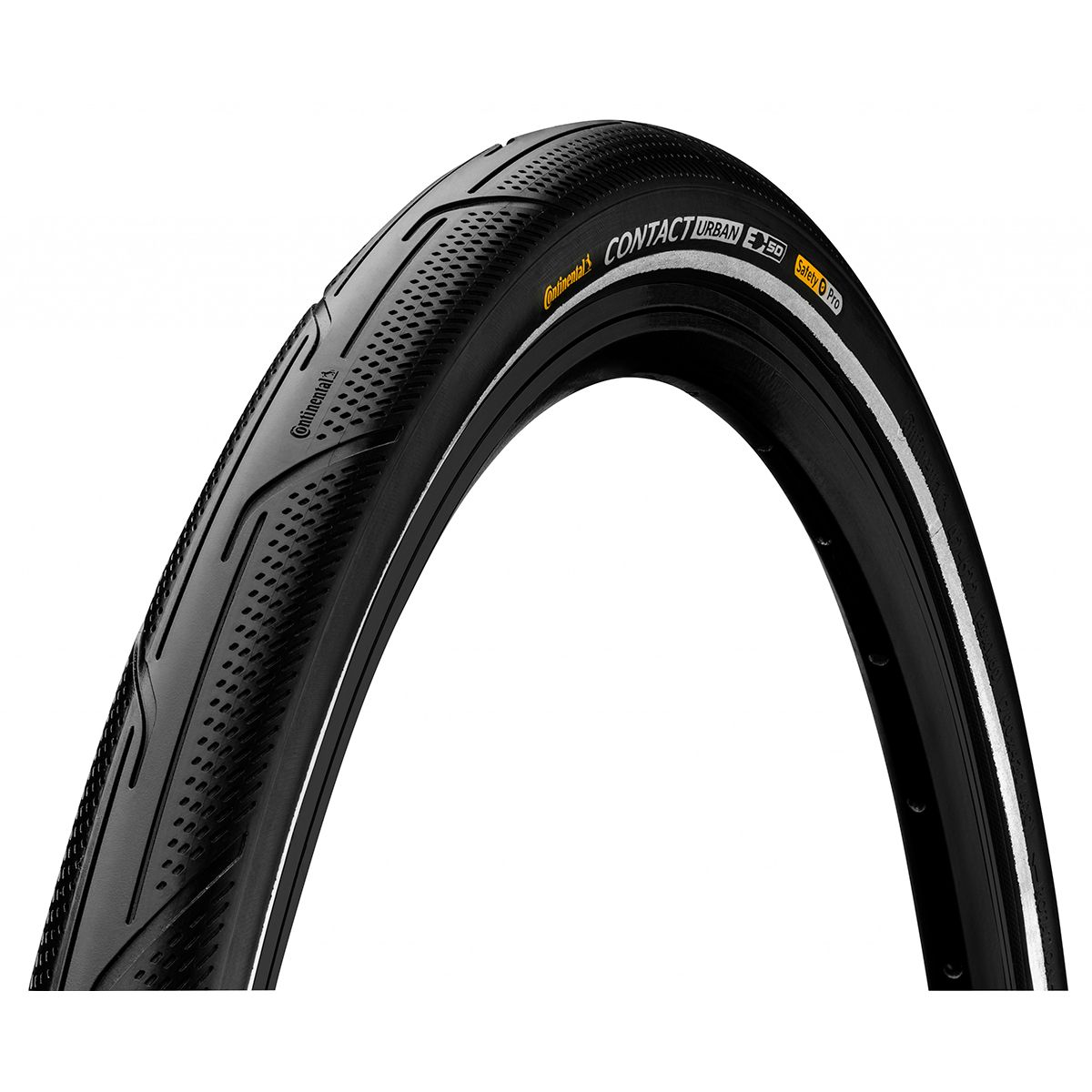 Continental Tire Contact Urban 55-559 (26x2,20) Reflex Schwarz