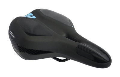 Qt cycle tech zadel comfort plus ergo dames blister 0301078