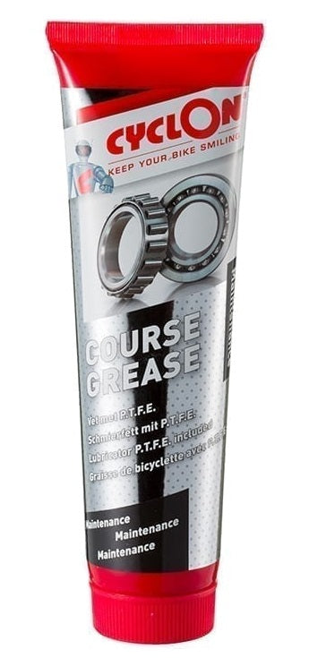 Cyclon Mtb plissa fortement la graisse adhésive dans le tube 150 ml