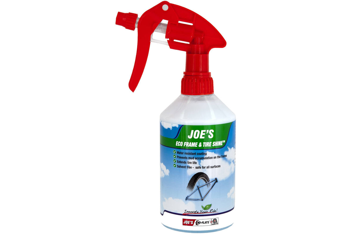 Joe's No Flats Frame Tire Shine Eco 500ml (Trigger Spray)