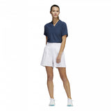 Adidas Golfshort Go-To dames nylon wit maat S