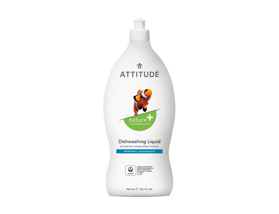 Naturaleza de actitud+ Detergente Wildflowers 700ml