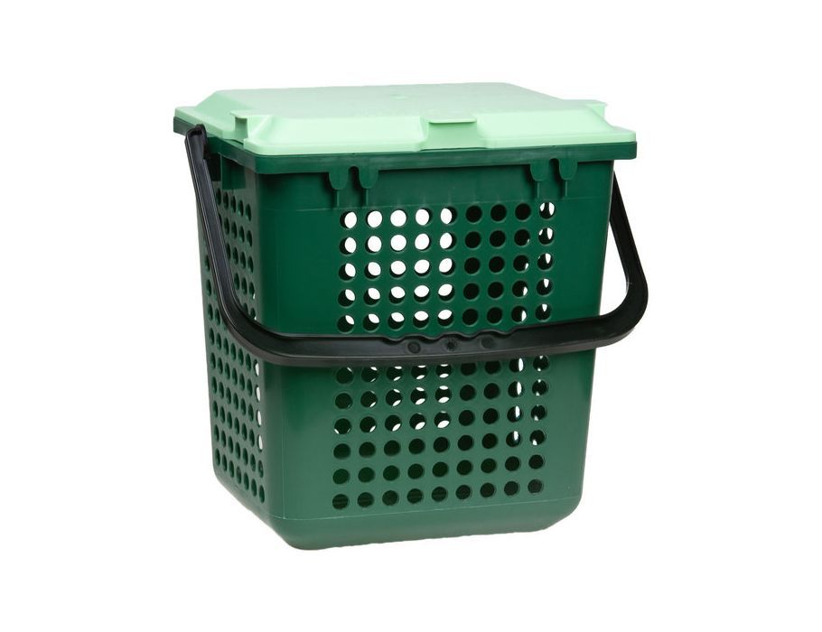 Biomat GFT Container Airbox avec trous d'air 26 x 19,8 x 25,6 cm