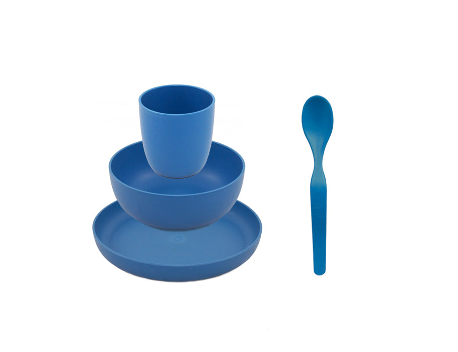 AJAA SERVISNÍ SURTY SET BIOPLASTIC BLUE