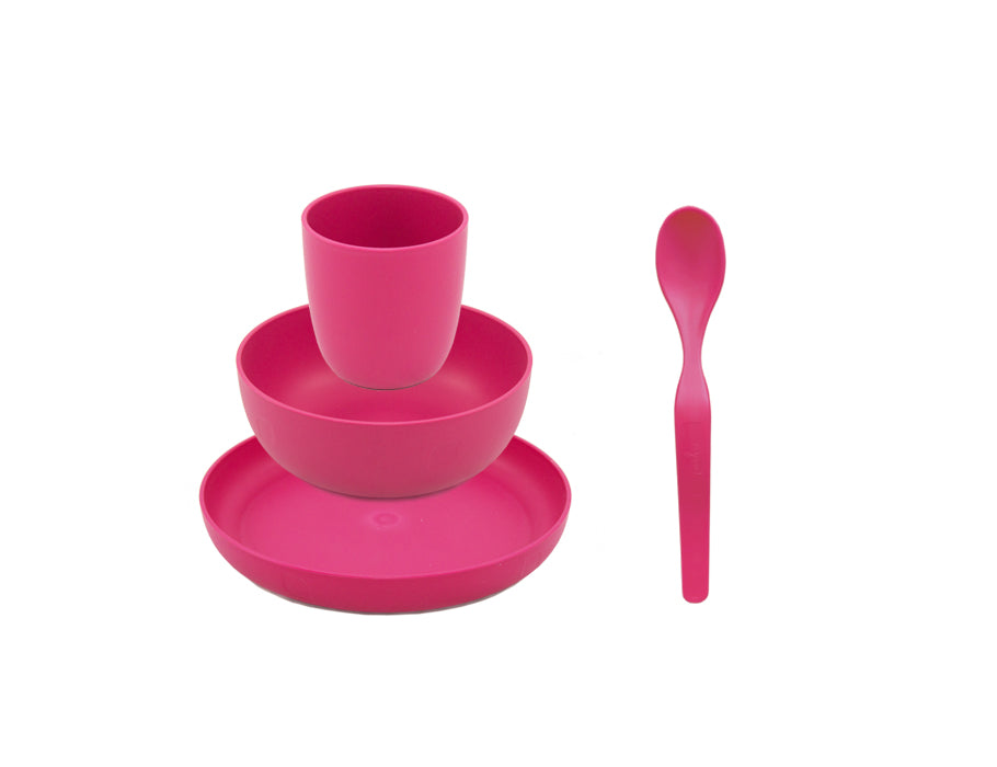 AJAA Service dárková sada Bioplastic Pink