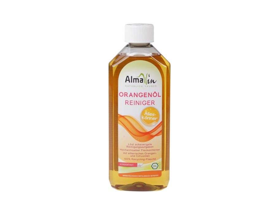 Almwin Orange Oil Cleaner Orange Scent 500ml