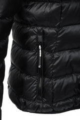 Alvivo Outdoorjack Helsinki dames nylon dons zwart maat 3XL