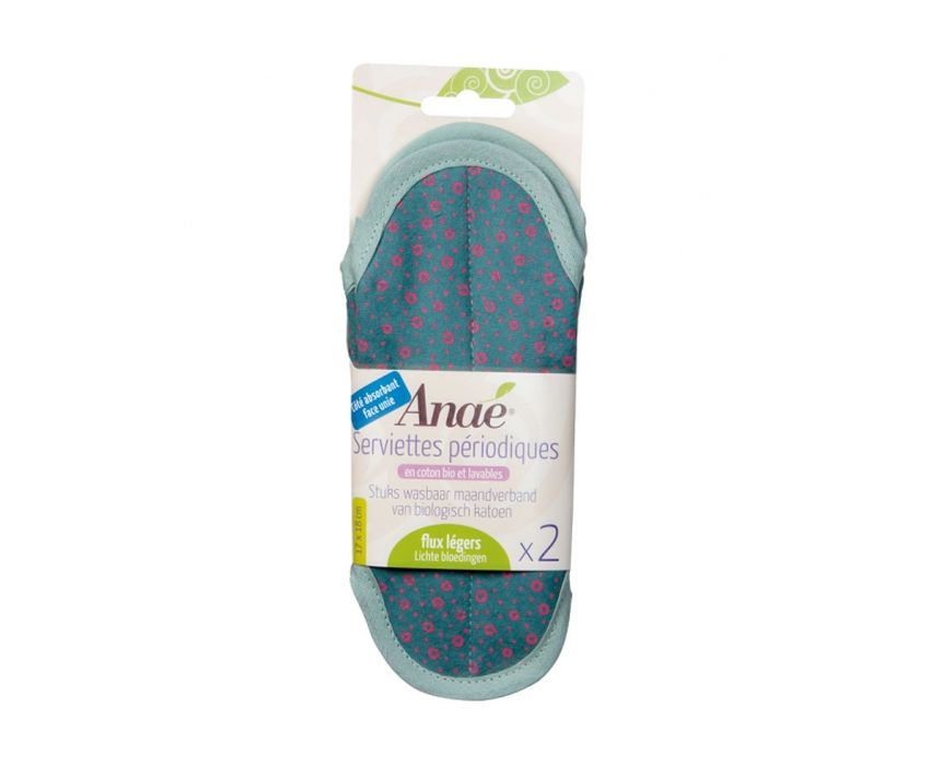 Anae washable Sanitär Servialen Mini 2 PC. Handdirkelen