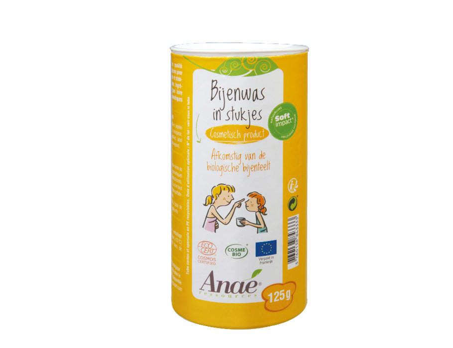 Anae organesch, kosmetesch Bienenwax an 125g Jar