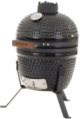Arbaer Kamado Small Ø 13 inch met Frame Keramisch Zwart
