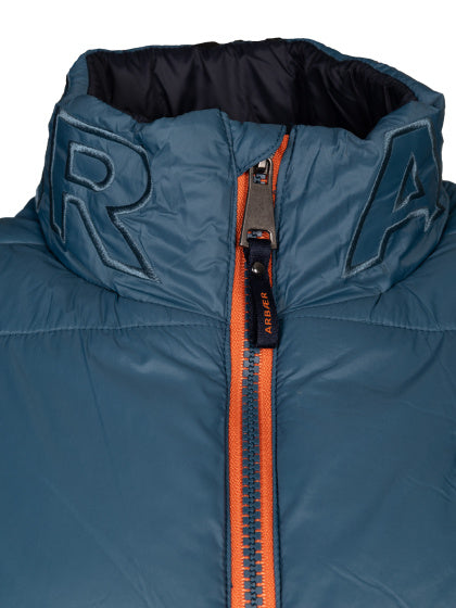 Arbaer Anthony bodywarmer heren groenblauw maat M