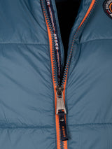 Arbaer Anthony bodywarmer heren groenblauw maat 3XL