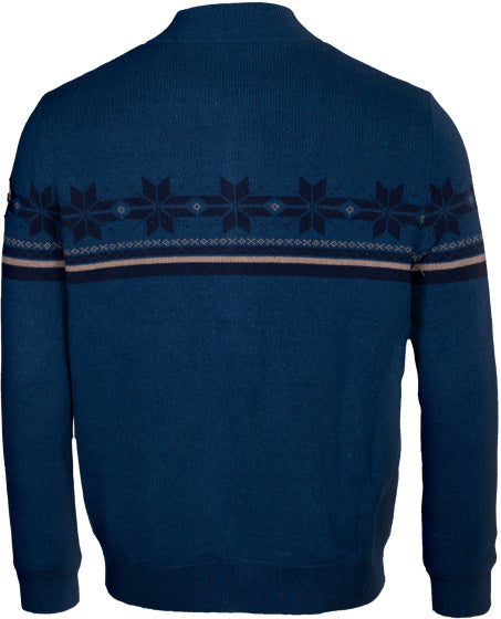 Arbaer Antoine Norwegian trui heren donkerblauw maat L