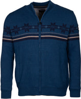 Arbaer Antonio Norwegian vest heren blauw maat 3XL
