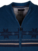 Arbaer Antonio Norwegian vest heren blauw maat 3XL